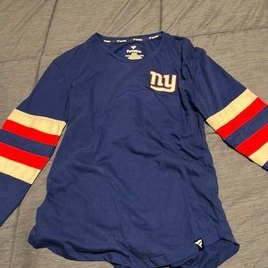 Brand new! New York Giants long sleeve shirt.